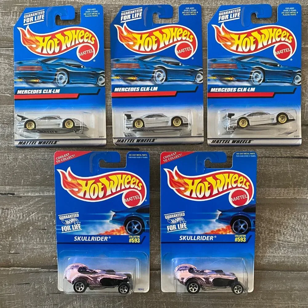 Hot Wheels Lot Of 20 Cars‎ Auburn 852 Mercedes Skullrider Chopper Super Modified